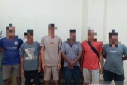 Polisi tangkap penambang emas liar asal Kalbar dan Aceh Barat di Nagan Raya