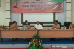 Monica Maulan Aklil pimpin Kwartir Cabang Gerakan Pramuka Pangkalpinang