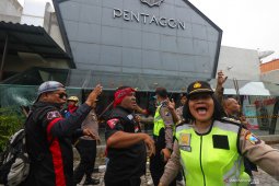 Ricuh di Tempat Hiburan Malam Pentagon