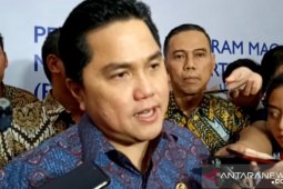 Erick Thohir rombak jajaran direksi PTPN III Holding