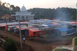 Relokasi korban bencana di Sukajaya Bogor diprioritaskan di empat titik
