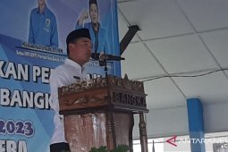 Bupati Bangka berharap pemuda ikut berperan dukung pembangunan daerah
