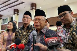 Wapres Ma'ruf sebut deradikalisasi bukan sesuatu yang mudah