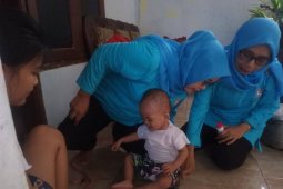 Sukseskan kesehatan bayi, Posyandu di Lebak gelar "sweeping"