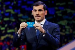 Iker Casillas berniat calonkan diri jadi presiden FA Spanyol