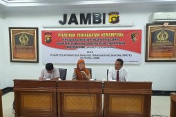 Ditreskrimsus Polda Jambi gelar pelatihan penyidik TPPU