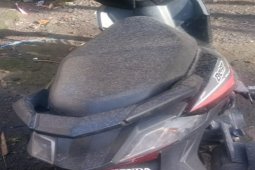 Volcanic ash rain hits slope area following Mount Merapi eruption