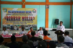 Bupati harapkan BUMDes Berkah Mulia jadi pilar pendapatan desa