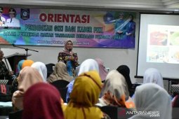Melati Erzaldi Jadi Narasumber Kader PKK