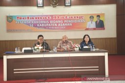 Bupati Asahan buka rapat bidang pendidikan