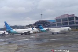 Garuda sterilisasi armada antisipasi virus Corona