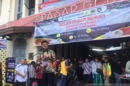 Mentan menyebut harga bawang putih mahal karena kepanikan virus Corona