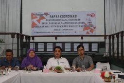 KPU Medan matangkan persiapan  penyerahan dukungan calon perseorangan