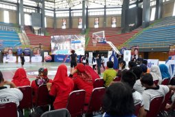 Ribuan guru olahraga di Kediri ikuti "Jr. NBA Coaches Academy"