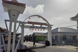 Menengok Penagi, kota tua di seberang lokasi observasi COVID-19