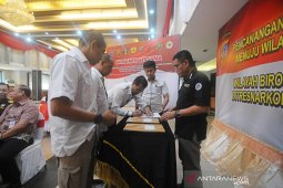 Ditresnarkoba Polda Kalsel canangkan zona integritas