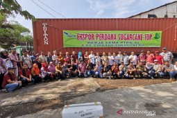 PTPN XI ekspor daun tebu kering ke Jepang