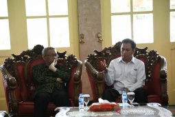 Temui Sutarmidji, BPH Migas komitmen bangun jaringan pipa gas trans Kalimantan