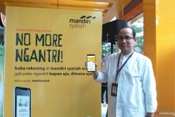 "Burekol" cara Mandiri Syariah permudah warga Bandung buka rekening daring