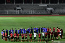 Virus corona datang,  sepak bola Indonesia (tetap) tenang