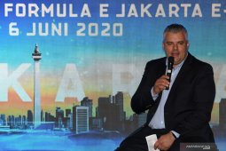 Menyongsong Formula E di kawasan Monas
