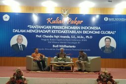 BI Gorontalo gelar kuliah pakar nasional perekonomian Indonesia