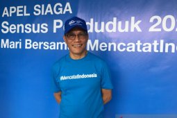 Sensus penduduk 2020, BPS akan rekrut 390.000 petugas