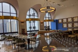 Restoran dan kafe bersiap hadapi normal baru