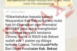 Kominfo minta masyarakat bijak pilah informasi corona