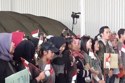 Haru biru pelepasan WNI dari Wuhan