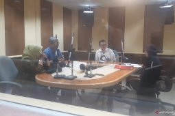 Kepala BKKBN RI "interview" di Radio Televisi Malaysia