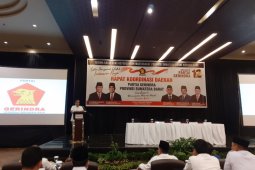 Gerindra belum memikirkan kontestasi Pilpres 2024