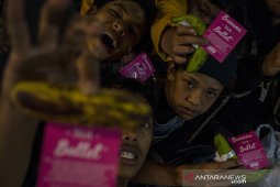 Aksi peduli Orang Utan