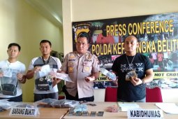 Polda Babel tetapkan 29 tersangka kasus judi ketangkasan