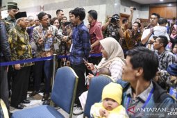 Ma'ruf Amin apresiasi kerja keras BTN wujudkan sejuta rumah