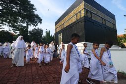 Manasik Haji sejak usia dini