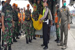 Sebanyak 10 dari 12 penumpang helikopter Mi-17 teridentifikasi saat ditemukan