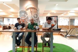 Perkuat silaturahim, PHRI Kalbar gelar turnamen bulu tangkis