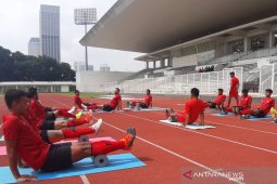 Pelatih timnas Shin Tae-Yong tidak suka pemain tukang mengeluh
