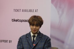Park Ji-hoon ada di Indonesia, yang dikangeni hingga pesan untuk penggemar