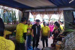 6.426 pelari ikuti "Bali Bhayangkara Medco Valentine Eco Run 2020"