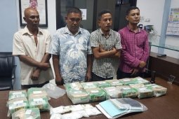 BNN dengan Bea Cukai gagalkan penyeludupan 33 kg sabu asal Malaysia