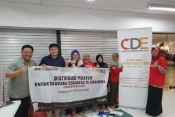 ACT kirim 1.610 kotak masker