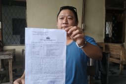 Perusahaan kontraktor diduga korban penggelapan BPKB
