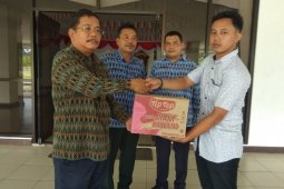 Rupinus serahkan bantuan kepada korban kebakaran Sungai Biawak