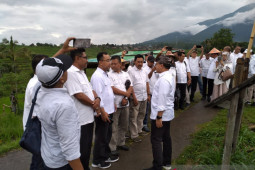 Cari inspirasi baru, Bupati Banyuwangi ajak pejabat ke wisata Jatiluwih Bali (Video)