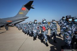 Hubei China laporkan 93 kematian baru, total 1.789 mati akibat Corona