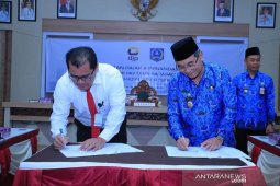 Pemkab HSS dan KPP Pratama Barabai tandatangani MoU perpajakan