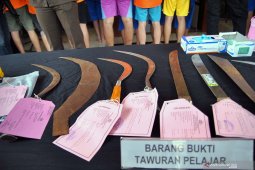 Polisi ungkap tiga anak bawah umur terlibat tawuran
