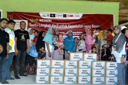 ACT-MRI gelar pengobatan gratis di Aceh Besar